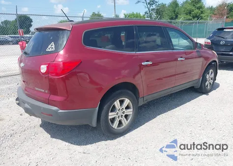 2010 Chevrolet Traverse Lt из США, поврежденный, VIN 1GNLRGED3AJ218220